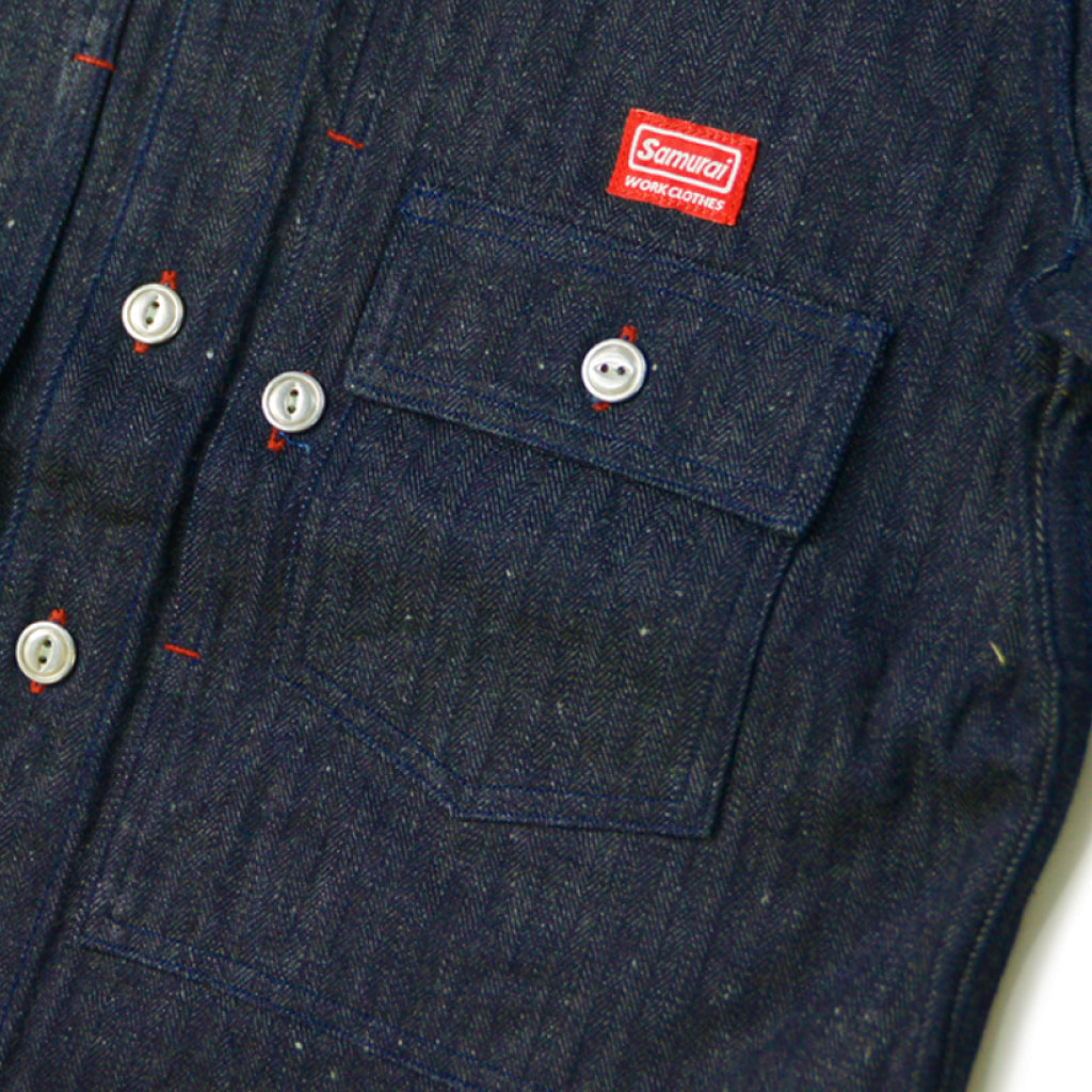 SWCPS22-HB  Shawl collar L/S Shirt