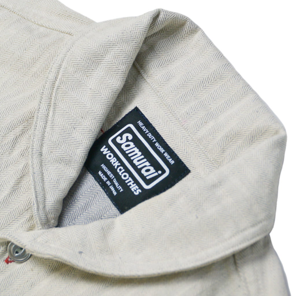 SWCPS22-HB  Shawl collar L/S Shirt