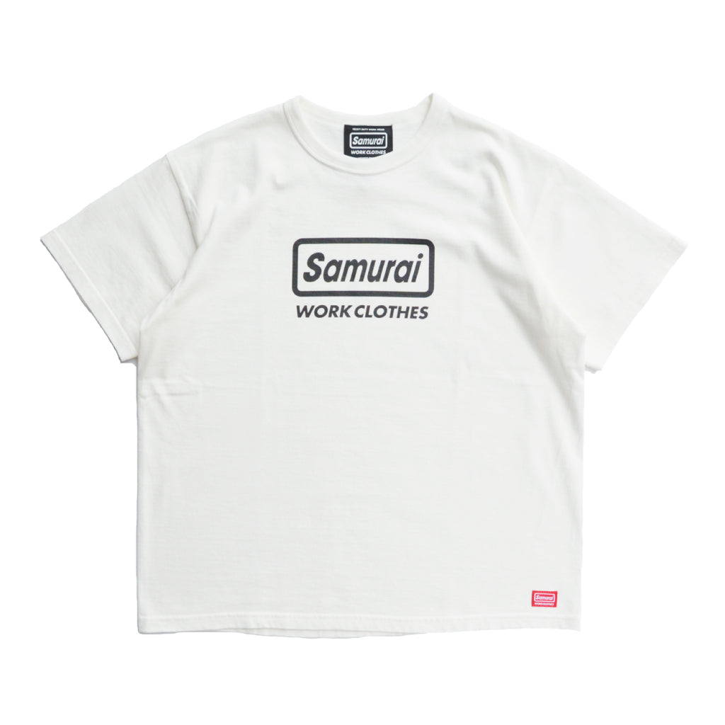 SWCT-102 ロゴTシャツ – SAMURAI JEANS ONLINE STORE