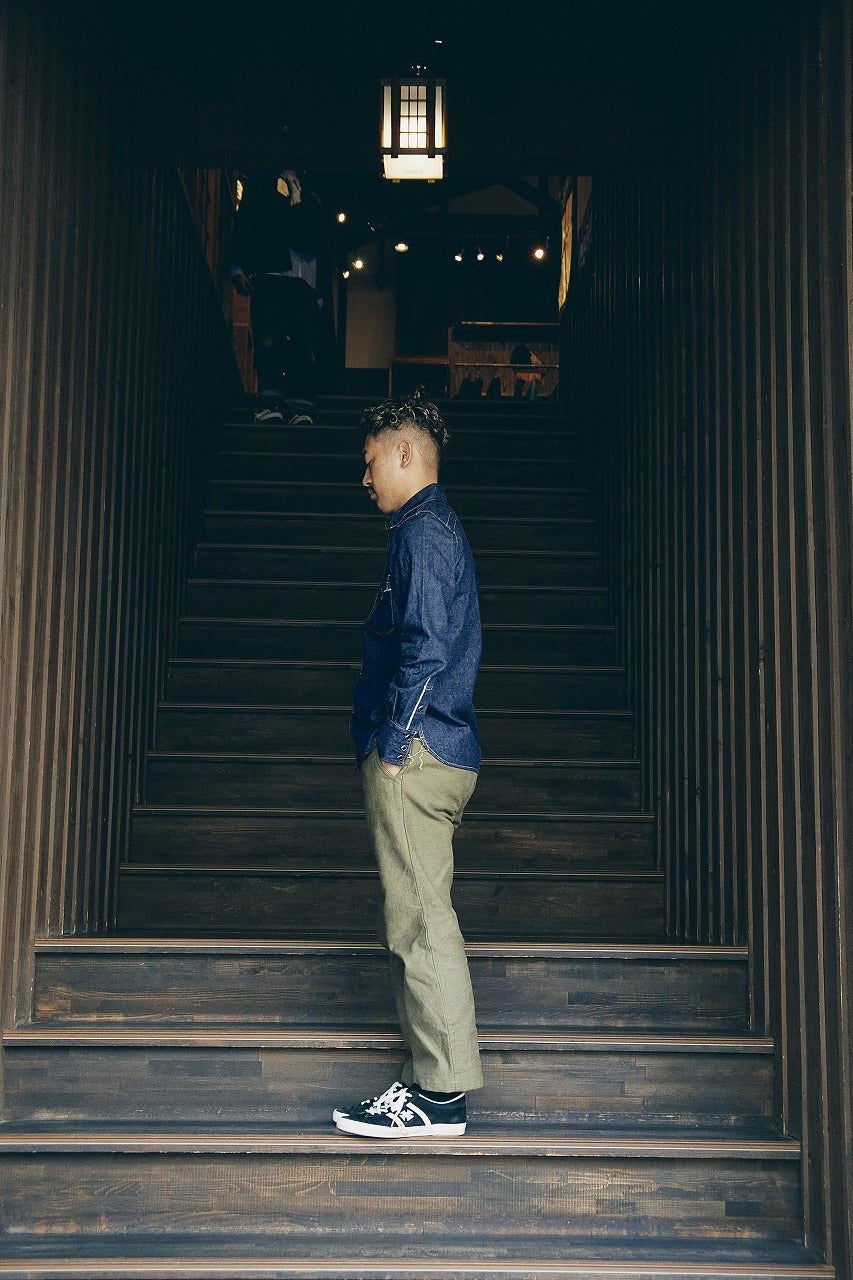 SWD-L01  Denim Western Shirt