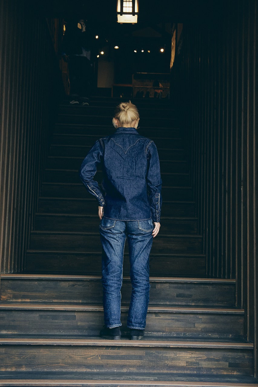 SWD-L02  Denim Western Shirt