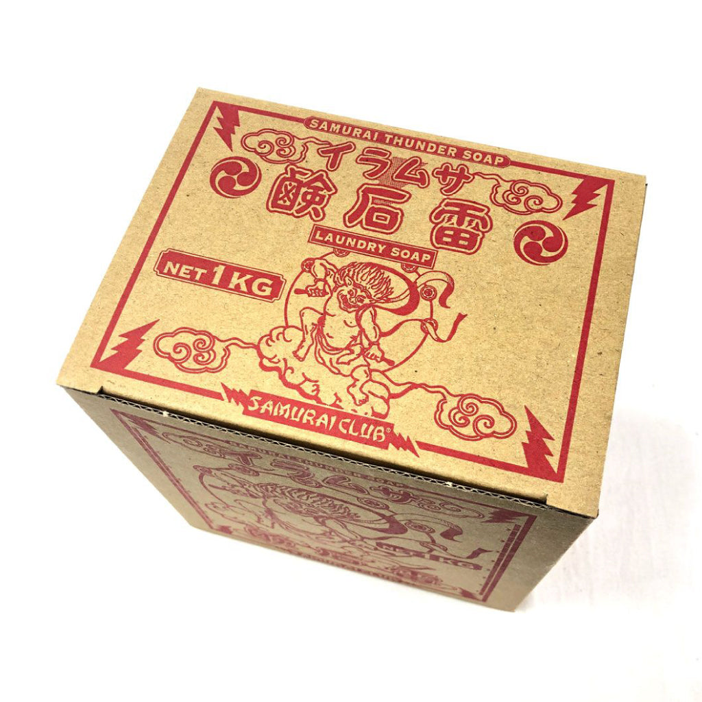 KAMINARI SOAP – SAMURAI JEANS ONLINE STORE KAMINARI SOAP – SAMURAI JEANS ONLINE STORE